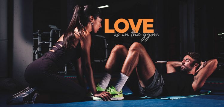 Love is in the gym